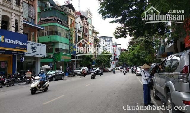 Cần Bán Gấp Nhà  Mặt Phố  Pháo Đài Láng  Huỳnh Thúc Kháng Kéo Dài   Đống Đa DT 75m x 8T  giá 42 tỷ 