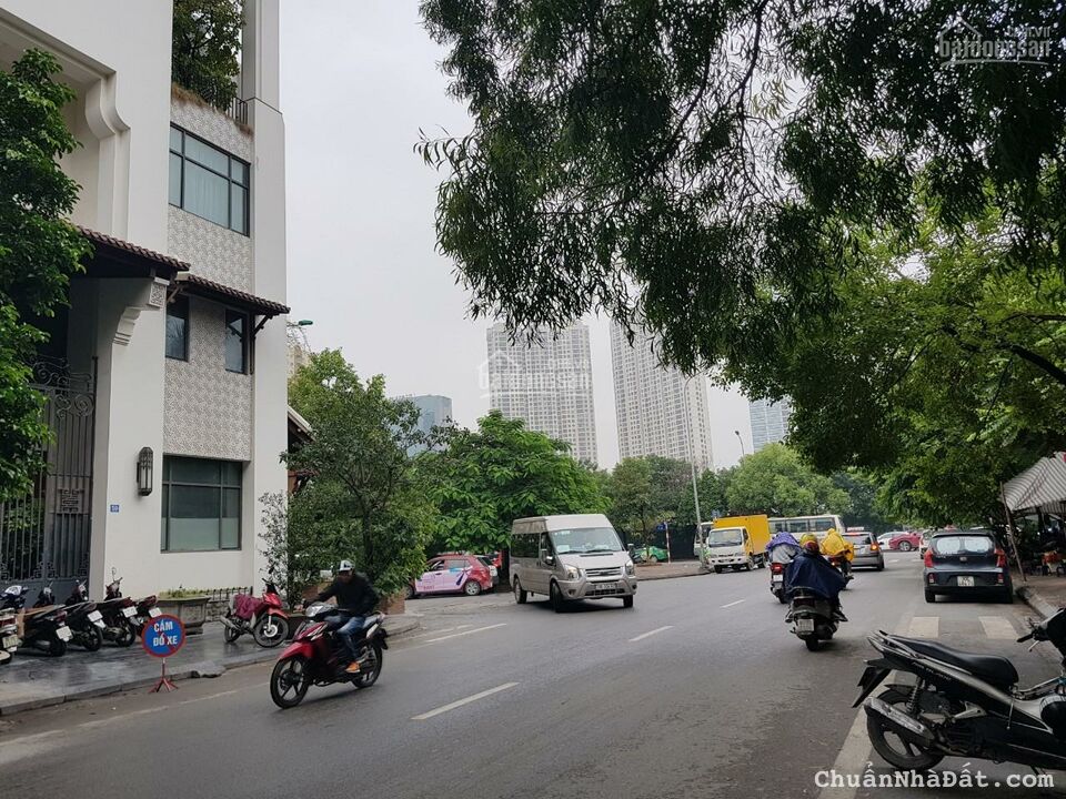 Chính chủ cần bán gấp căn nhà mặt phố Nguyễn Hoàng Trần Bình Mỹ Đình Nam Từ Liêm dt 100m2 giá 56 tỷ