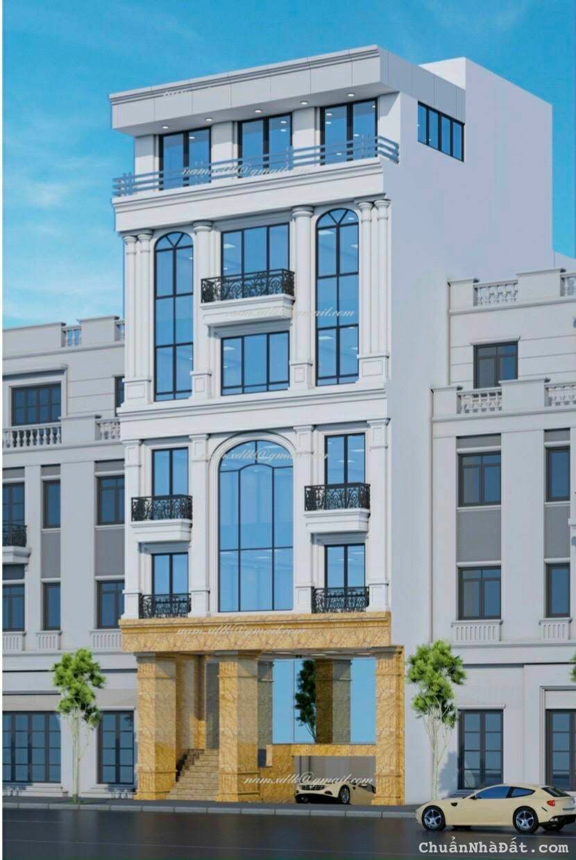 Chính chủ cần bán gấp căn nhà mặt phố Nguyễn Hoàng Trần Bình Mỹ Đình Nam Từ Liêm dt 100m2 giá 56 tỷ