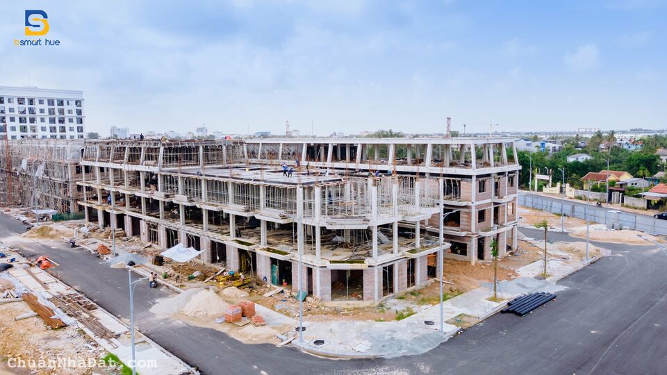 Bán ShopHouse KĐT Phú Xuân City 4 tầng - Gần chợ Cống - Quảng Trường Bán ShopHouse KĐT Phú Xuân City 4 tầng - Gần chợ Cống - Quảng Trường