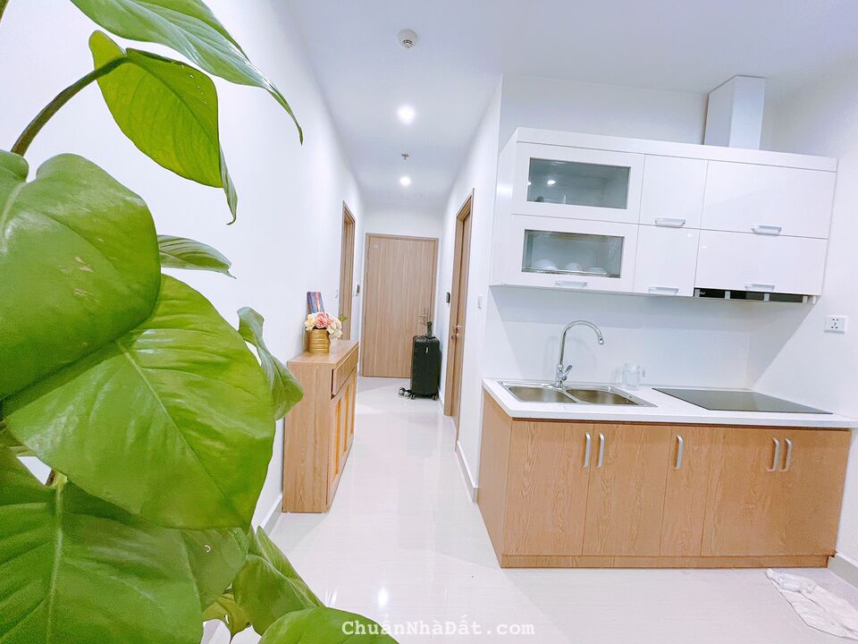 [Cho Thuê] Căn hộ 1PN S401 tầng cao Đầy đủ nội thất - Vinhomes Smart City Tây Mỗ