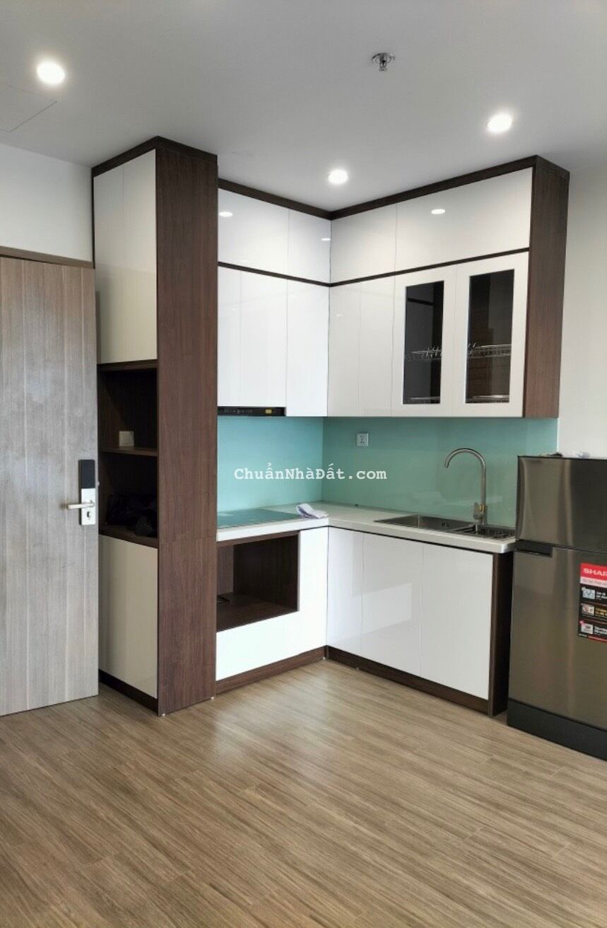 [Cho Thuê] Căn hộ 1PN+1 Tòa Sakura 2 tầng cao Đầy đủ nội thất - Vinhomes Smart City Tây Mỗ