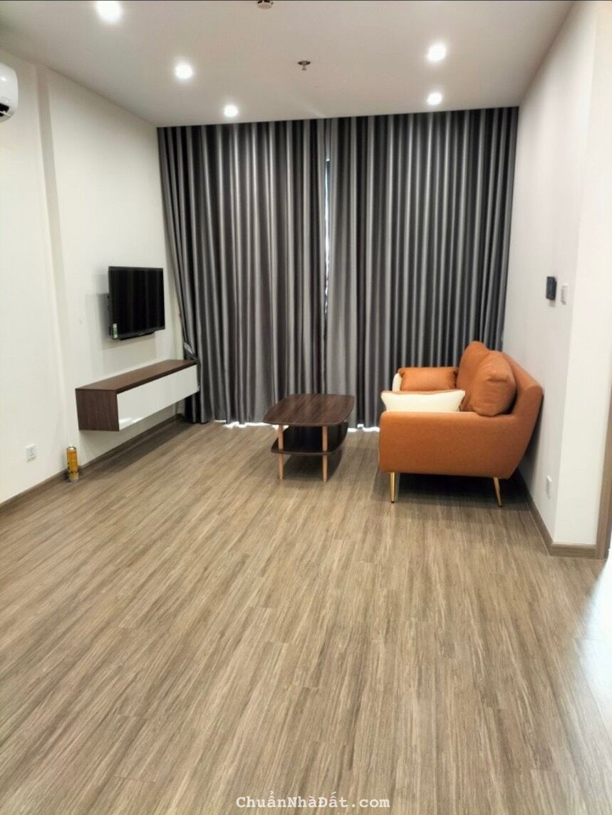 [Cho Thuê] Căn hộ 1PN+1 Tòa Sakura 2 tầng cao Đầy đủ nội thất - Vinhomes Smart City Tây Mỗ