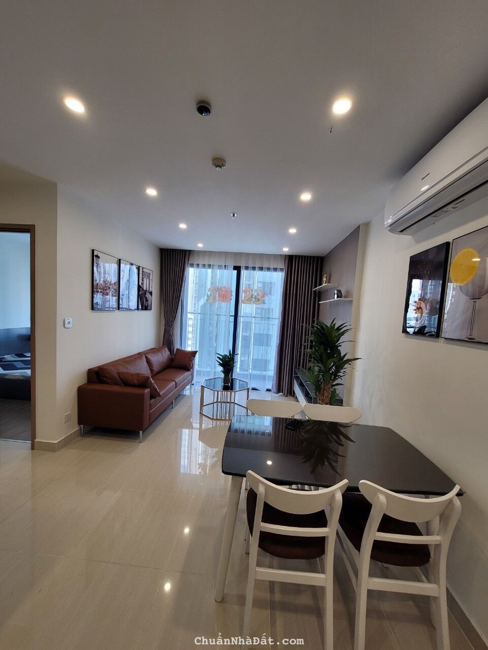 [Cho Thuê] Căn hộ 2PN1VS GS3 tầng trung - View Nội khu Vinhomes Smart City Tây Mỗ