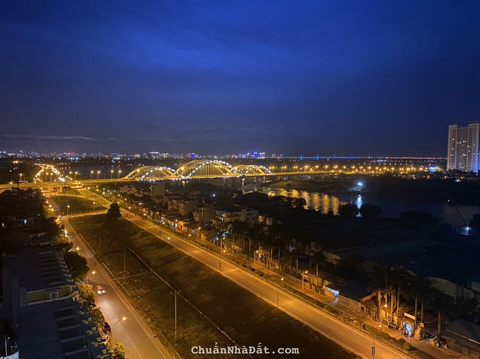 Cắt lỗ bán gấp chung cư AQH Riverside Long Biên, 61m2, 2PN, view sông, bao thuế phí