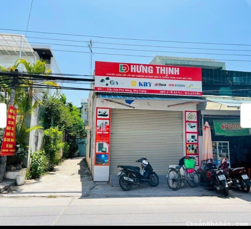 Nhà 2 mặt tiền Cầu Dứa Phú Nông, sau lưng KĐT Vĩnh Điềm Trung - Nha Trang Nhà 2 mặt tiền Cầu Dứa Phú Nông, sau lưng KĐT Vĩnh Điềm Trung - Nha Trang