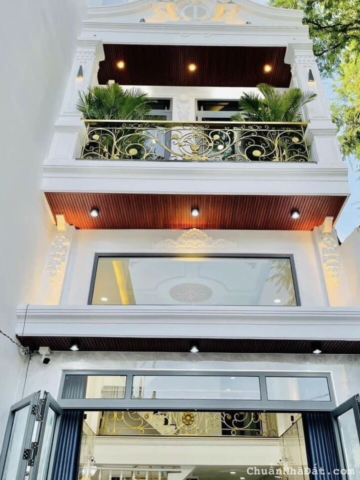 Thu hồi vốn bán gấp nhà có sổ 54m2, giá 2 tỷ 350 triệu Nguyễn Văn Nghi, Phường 7, Gò Vấp gần chợ