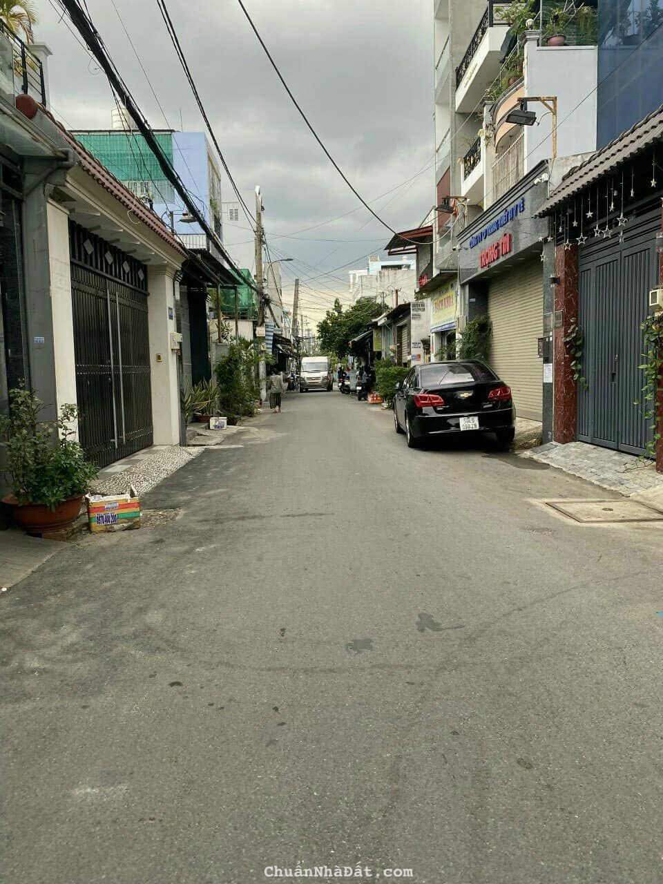 Bán nhà sổ hồng 73m2, giá 1 tỷ 750 triệu xây 1trệt 1lầu, Phan Văn Hớn, Tân Thới Nhất, Q12