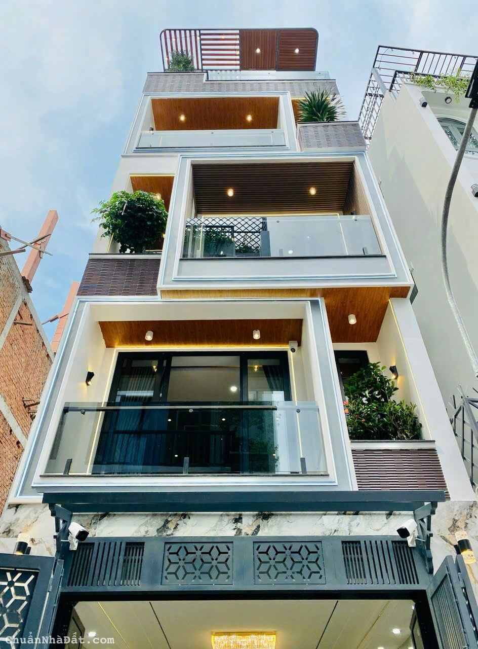 Bán gấp nhà mặt tiền đường đẹp giá 4 tỷ 250 triệu Trần Huy Liệu, Phường 11, Phú Nhuận đang cho thuê