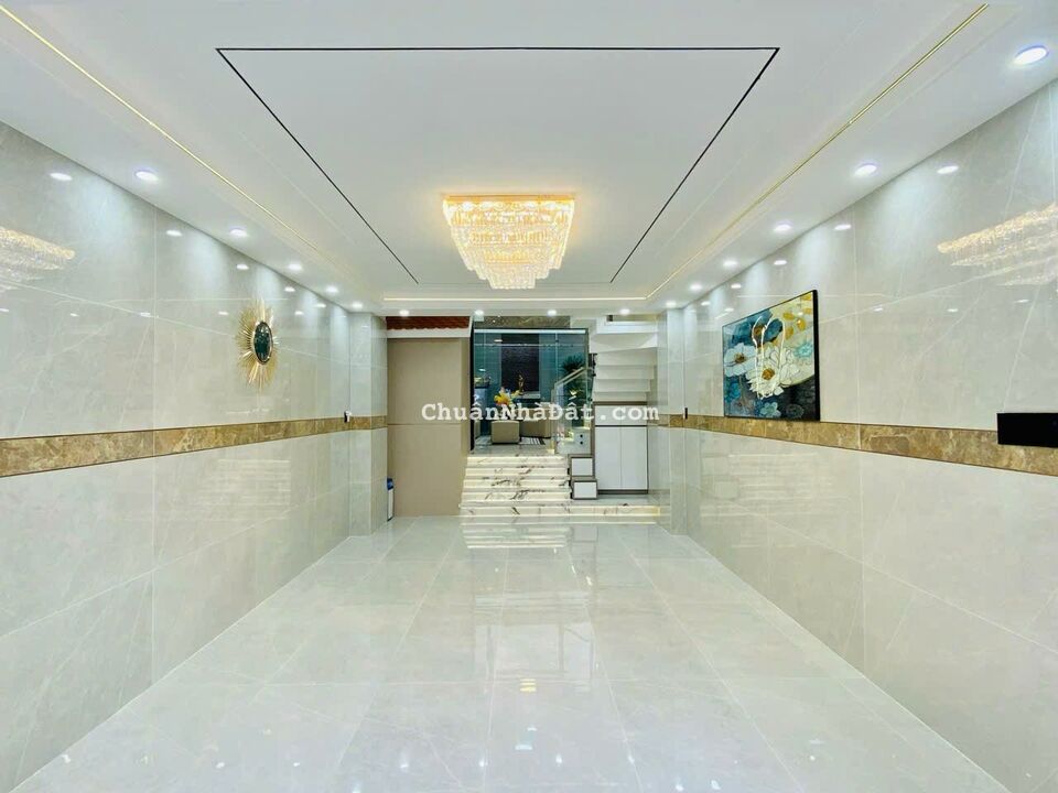 Bán gấp nhà mặt tiền đường đẹp giá 4 tỷ 250 triệu Trần Huy Liệu, Phường 11, Phú Nhuận đang cho thuê