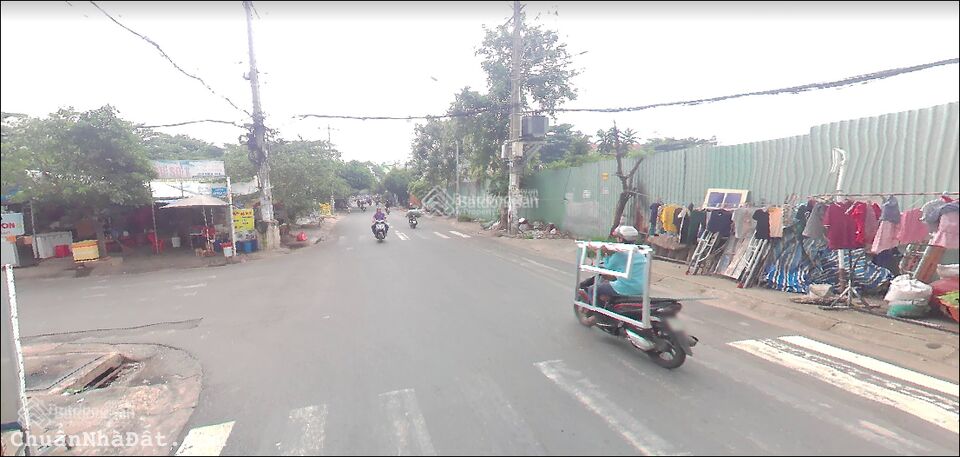 Kẹt tiền cần bán nhanh 3 lô đất mặt tiền Lê Sát, Tân Quý, Tân Phú, ngay chợ Tân Hương, giá 2.5 tỷ