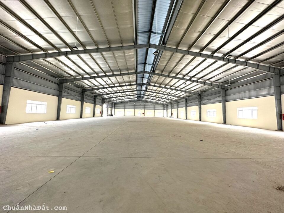 Cho thuê xưởng sản xuất 5.300m2 trong KCN Long Thành, Đồng Nai chỉ 370tr/tháng