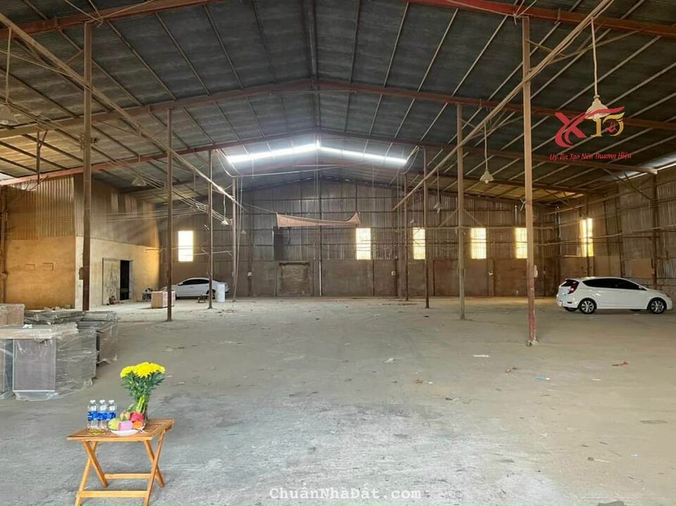 Cho thuê xưởng Long Bình 1.500 m2 chỉ 35 triệu/tháng