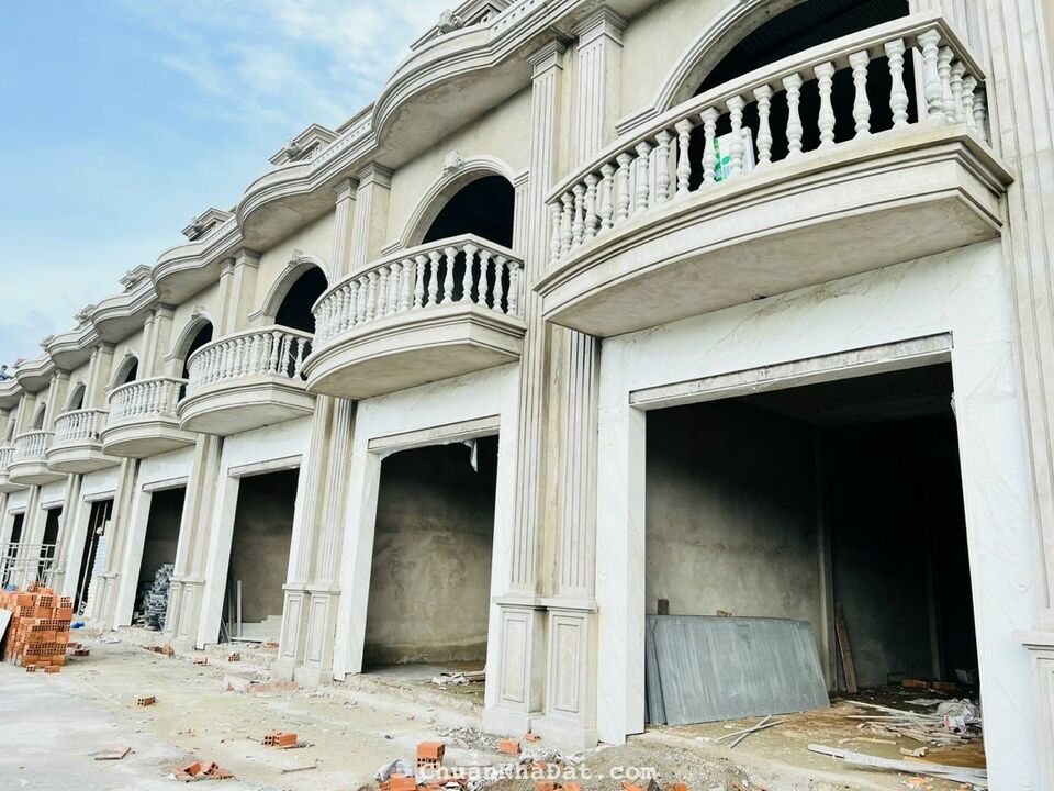 Dãy Nhà Phố Thương Mại Đường Số 6 Khu Đô Thị 5A Dãy Nhà Phố Thương Mại Đường Số 6 Khu Đô Thị 5A