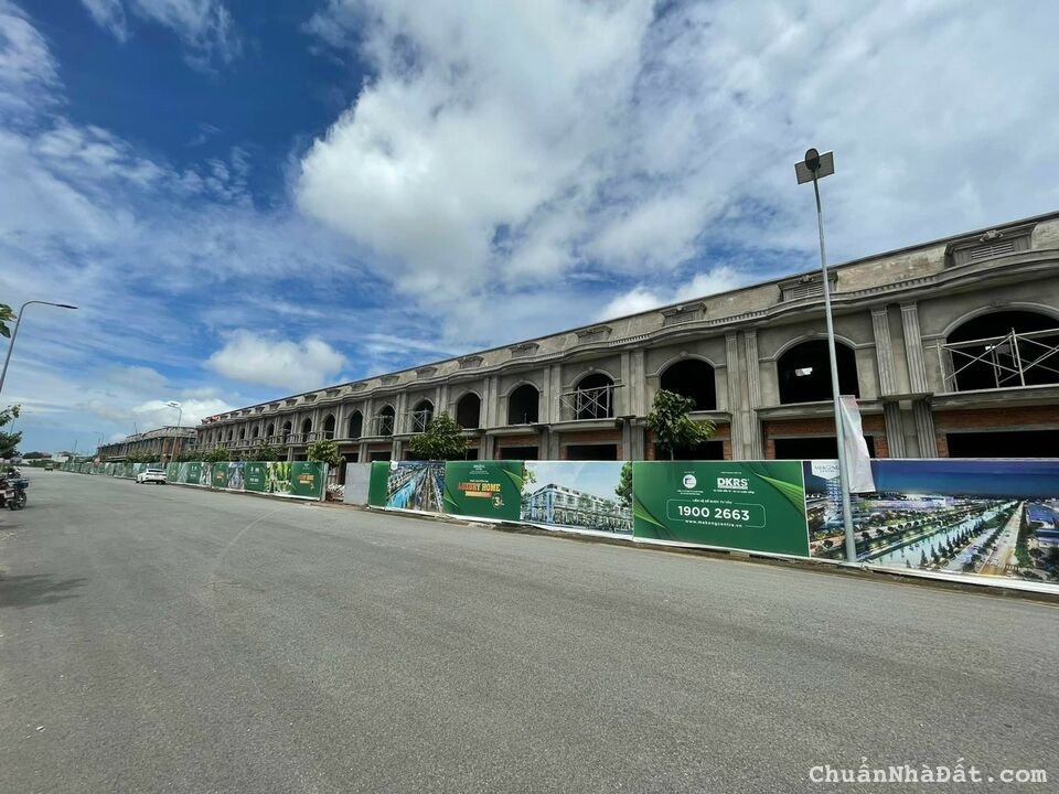 Dãy Nhà Phố Thương Mại Đường Số 6 Khu Đô Thị 5A Dãy Nhà Phố Thương Mại Đường Số 6 Khu Đô Thị 5A