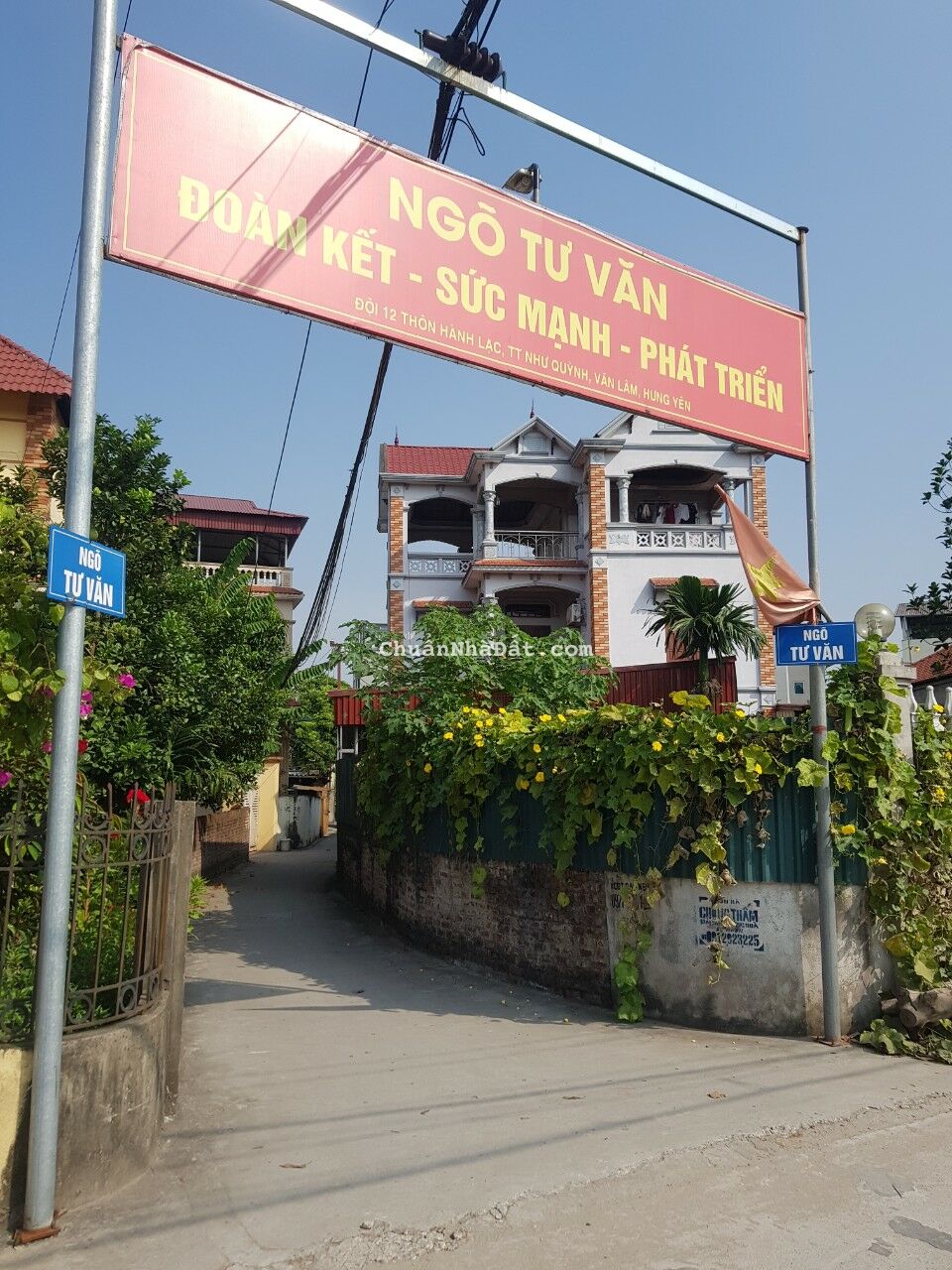 Bán đất tt Như Quỳnh giá siêu rẻ chỉ 13.4tr/m2. LH 0339799574