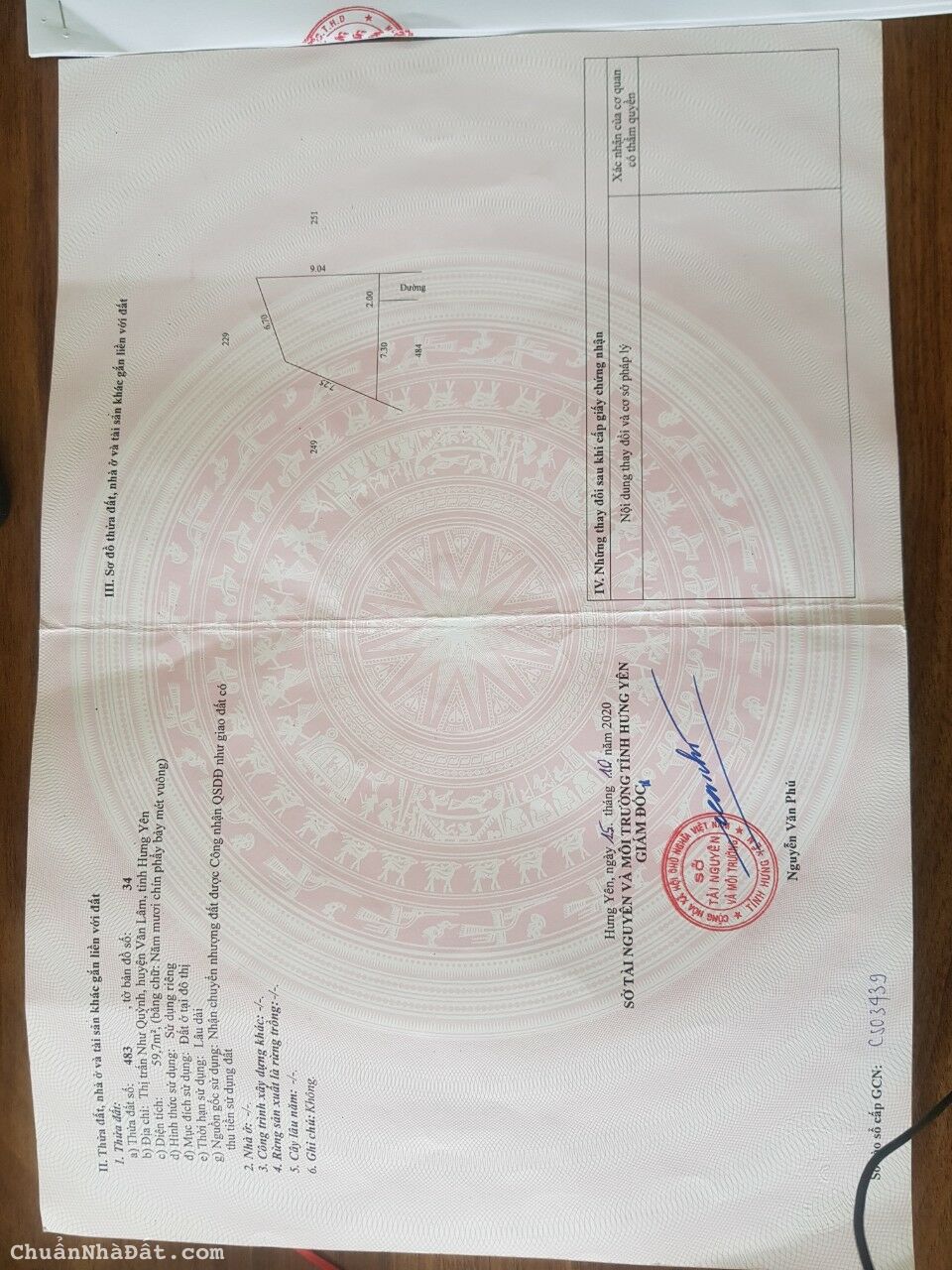 Bán đất tt Như Quỳnh giá siêu rẻ chỉ 13.4tr/m2. LH 0339799574