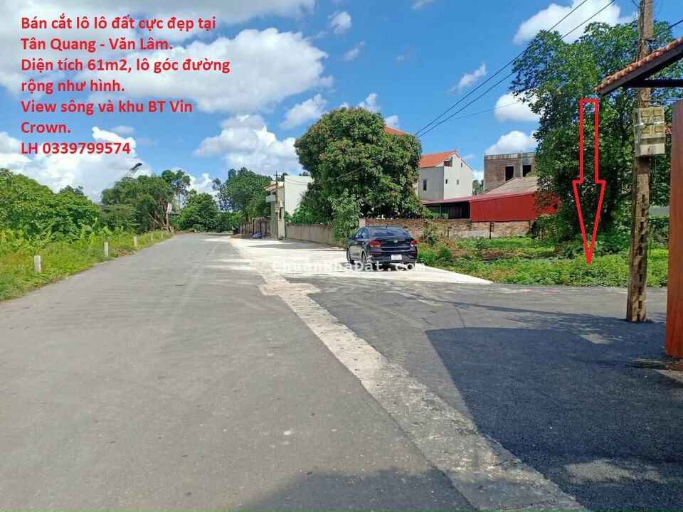 Bán đất Tân Quang vị trí cực đẹp, giá lại tốt. LH 0339799574