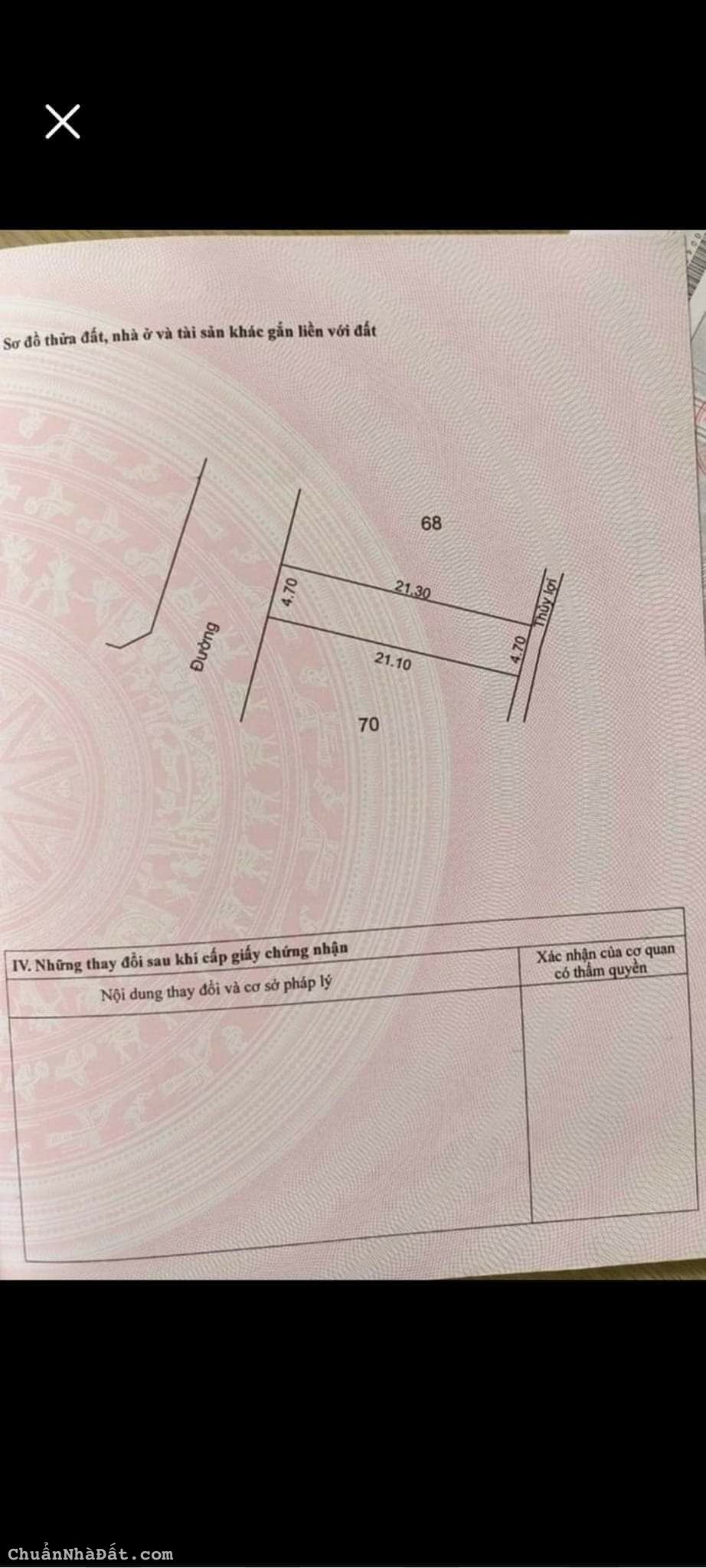 Cắt lỗ 500tr suất đất tại Ngải Dương, Đình Dù. LH 0339799574