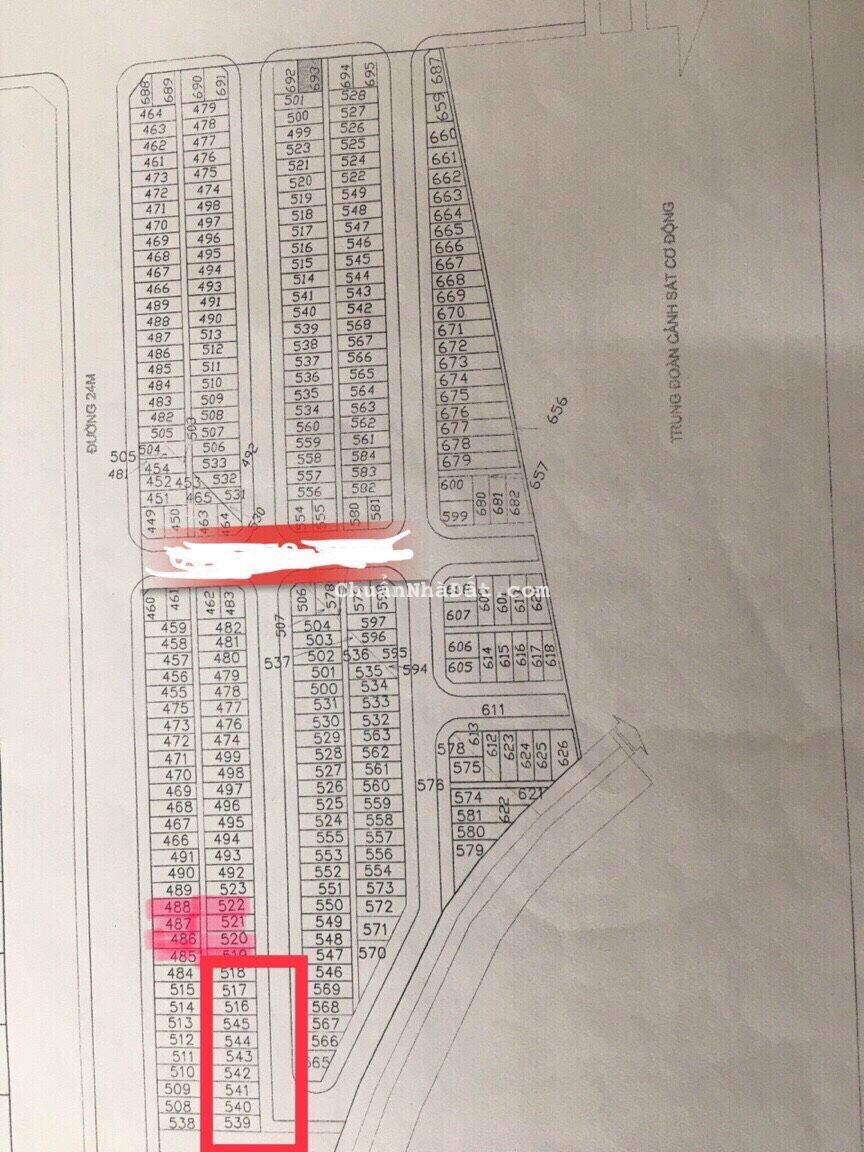 Bán đất 113 75m mặt 5m hướng ĐN, Giá 5xtr/m. LH 0362554684