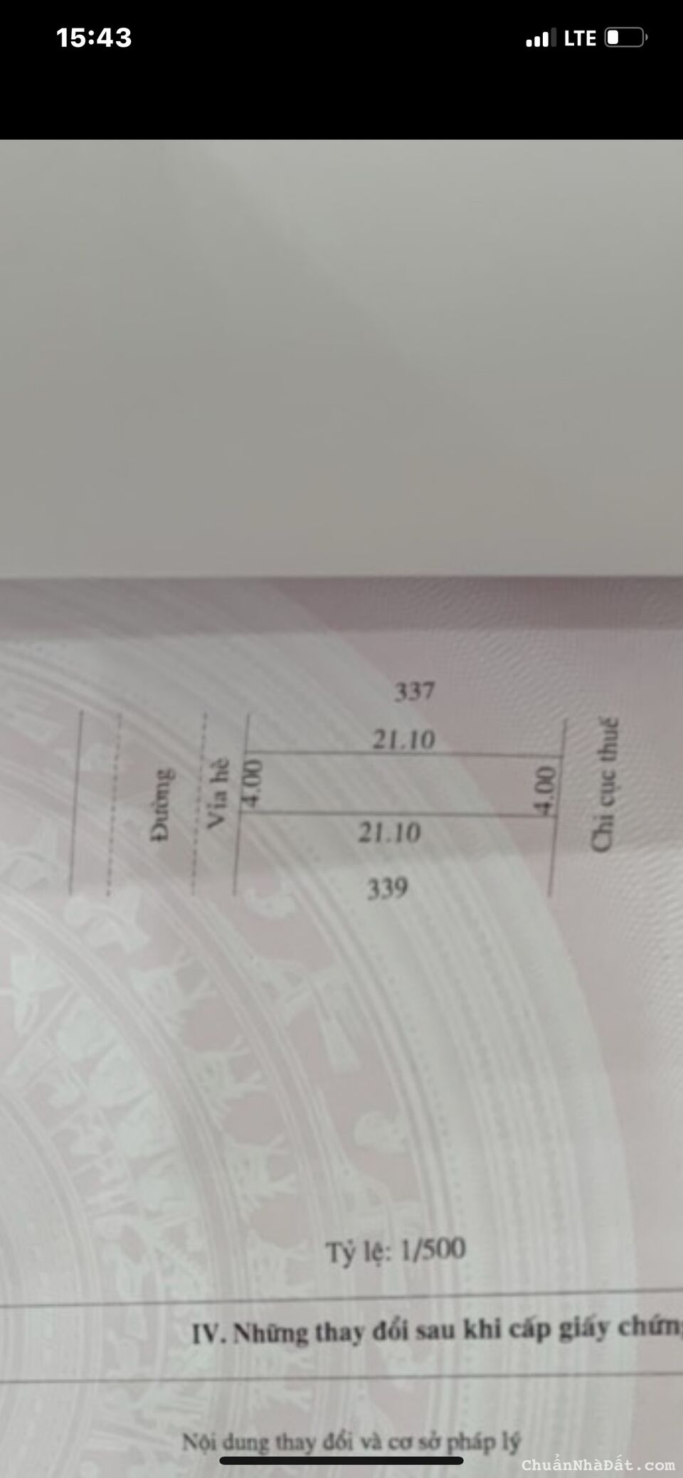 Bán 84M đất TT Như Quỳnh – Văn Lâm nhìn ra KĐT Hoàng Vương – giá 5xtr/m – 0362554684