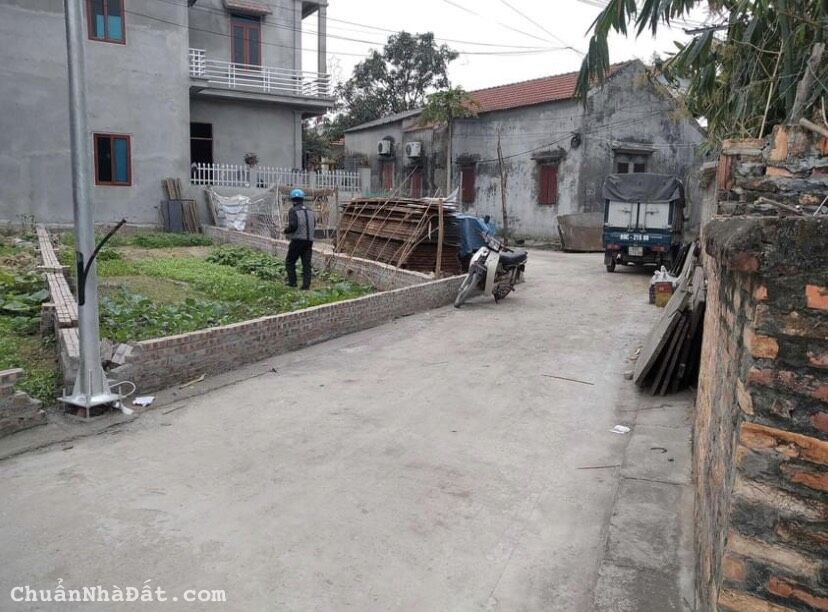 Cần tiền nên tôi cần bán nhanh lô đất 67M tại Lê Xá, Mỹ Hào - 0362554684