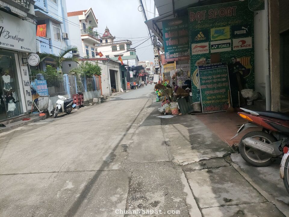 Cần tiền bán gấp, 100m Thôn Ngọc – Lạc Đạo, giá 2,x tỷ. đường xe 7 chỗ. Lh 0362554684