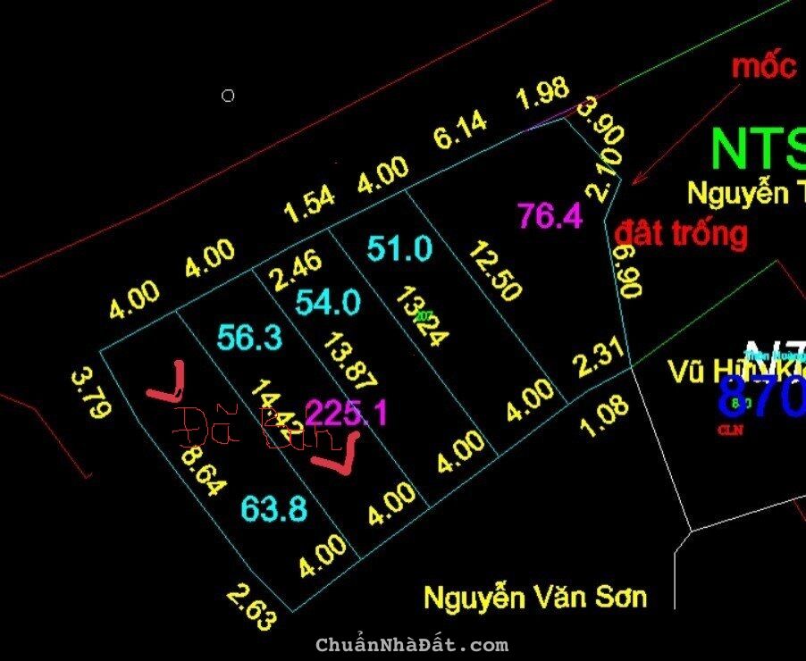 Chính chủ bán lô đất 54m Hoàng Nha – Minh Hải ngõ ô tô giá 920tr. Lh 0362554684