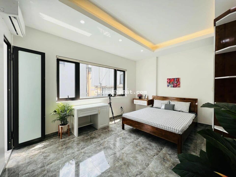 Bán CCMN Lê Đức Thọ 18 phòng 70m x 8T MT 5.5m.Thang máy. Tặng nội thất