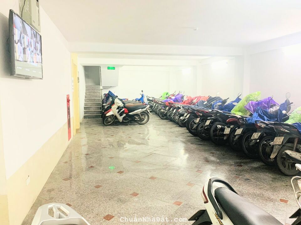 Bán nhà BUILDING  mặt phố Hoàng Văn Thái 143m2 x 9 T x MT 5m x 38 tỷ.Vỉa hè.Thang máy.