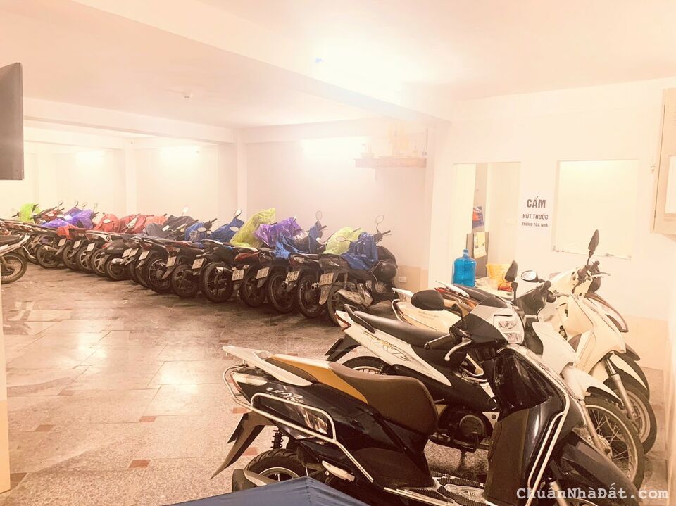 Bán nhà BUILDING  mặt phố Hoàng Văn Thái 143m2 x 9 T x MT 5m x 38 tỷ.Vỉa hè.Thang máy.