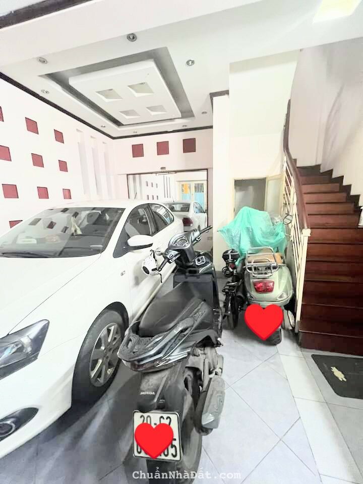 Bán nhà phố Tây Sơn 35m2 x 6 T x MT 5m x 7.9 tỷ.Ga ra ô tô. Kinh doanh.Ngõ thông.