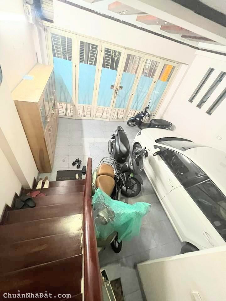 Bán nhà phố Tây Sơn 35m2 x 6 T x MT 5m x 7.9 tỷ.Ga ra ô tô. Kinh doanh.Ngõ thông.