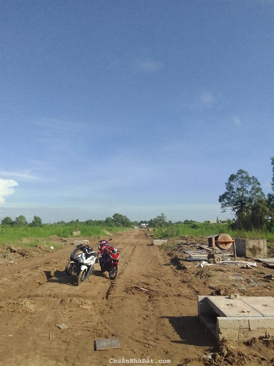 Đất nền giá rẻ - Mua về hưởng lợi 