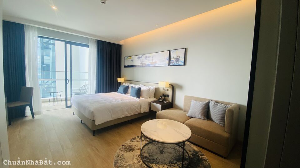 Cần bán căn studio view biển tầng trung tòa A-B Citadines full nội thất cao cấp Cần bán căn studio view biển tầng trung tòa A-B Citadines full nội thất cao cấp