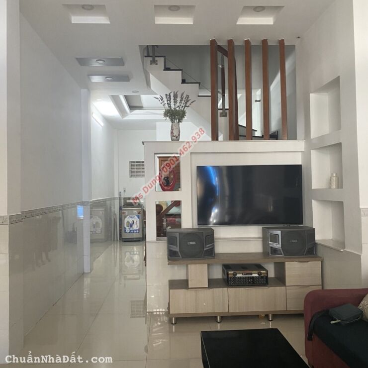 KHU VIP QUẬN 8 48M2 - 4 TẦNG MỚI COONG - Dương Bá Trạc - LIÊN HỆ Ms. Dung - 0901462938