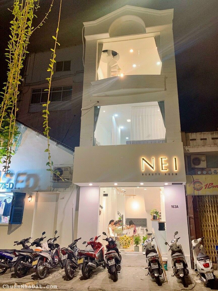 Bán nhà Đẹp mặt tiền Nguyễn Văn thủ Q1 - 4 tầng - 18 tỷ