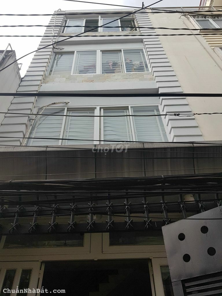 Bán Nhà hẽm 1 gạch Gần chợ BÀ CHIỂU