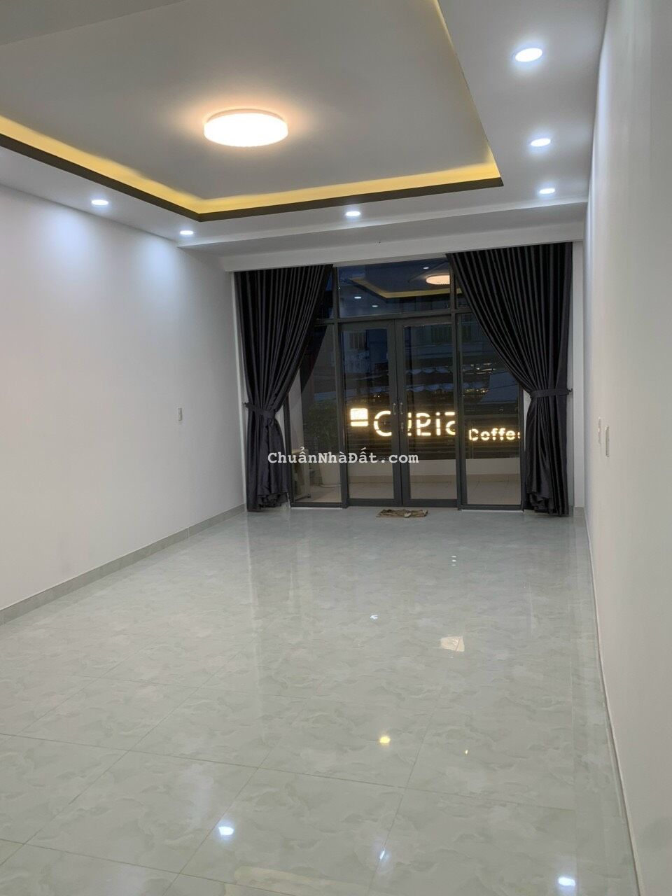 Bán nhà mặt tiền Chu văn an Trệt + Lầu