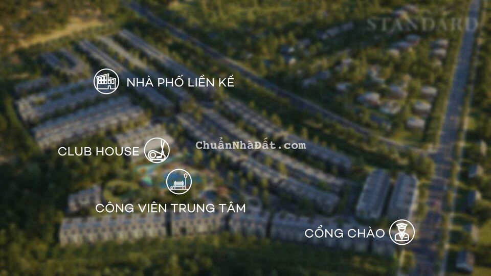 Nhà Phố Liền kề trong khu Resort tại Tân Uyên Bình Dương 