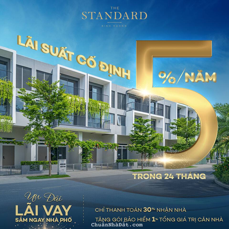 Nhà Phố Liền kề trong khu Resort tại Tân Uyên Bình Dương 