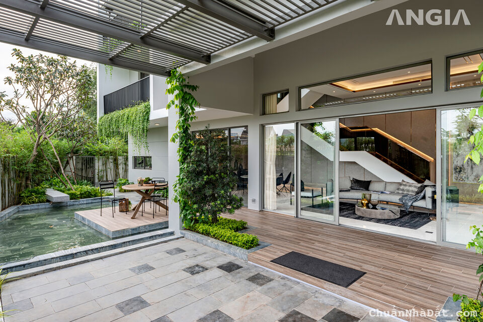 Khu nhà phố chuẩn Resort tại gia, giá chỉ 5 tỷ, thanh toán 30% nhận nhà