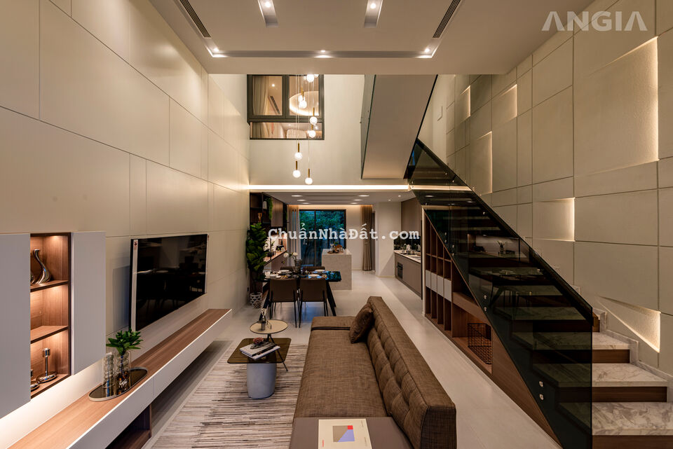 Ưu thế khi mua nhà xây sẵn, Dự án The Standard của chủ đầu tư An Gia đã bàn giao tiện ích 