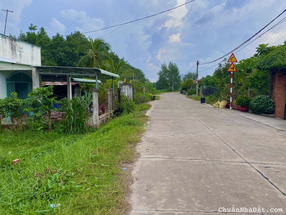 BÁN ĐẤT THỔ CƯ CÁCH BX.AN SƯƠNG 25KM