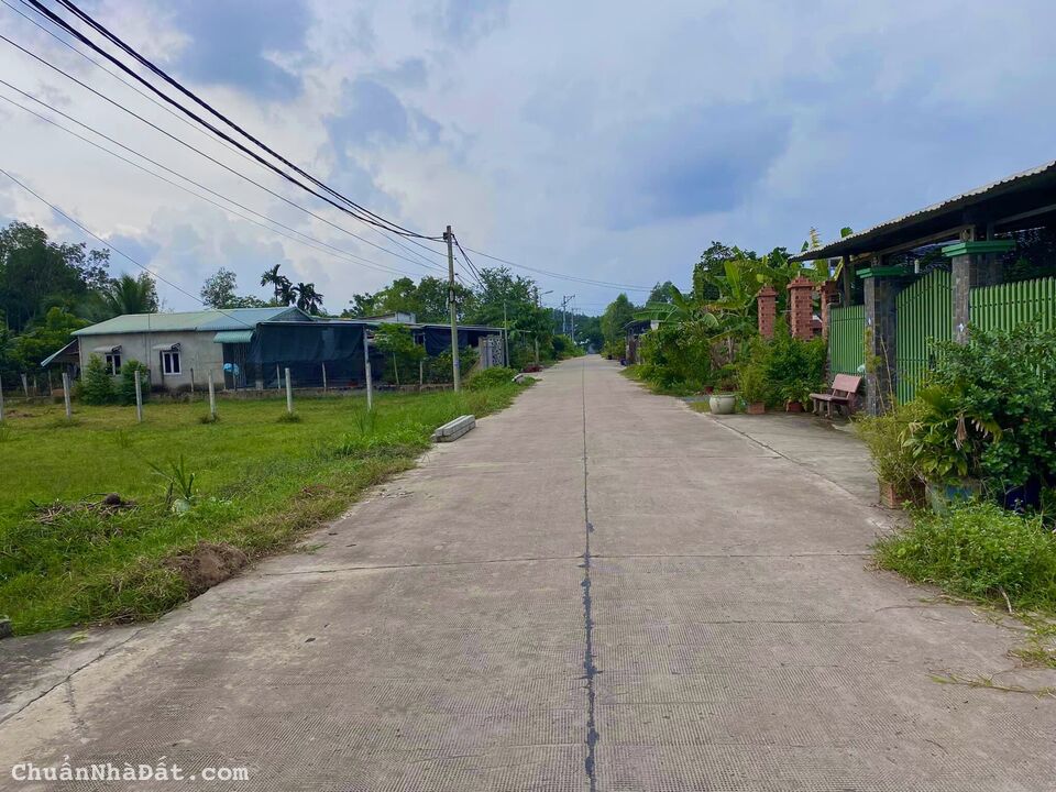 BÁN ĐẤT THỔ CƯ CÁCH BX.AN SƯƠNG 25KM