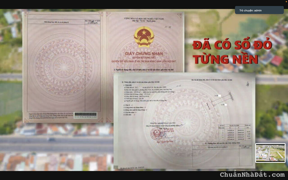 3 lô đẹp đất biển kinh tế Nam Tuy Hoà sổ từng nền, bao phí 14tr/m2 