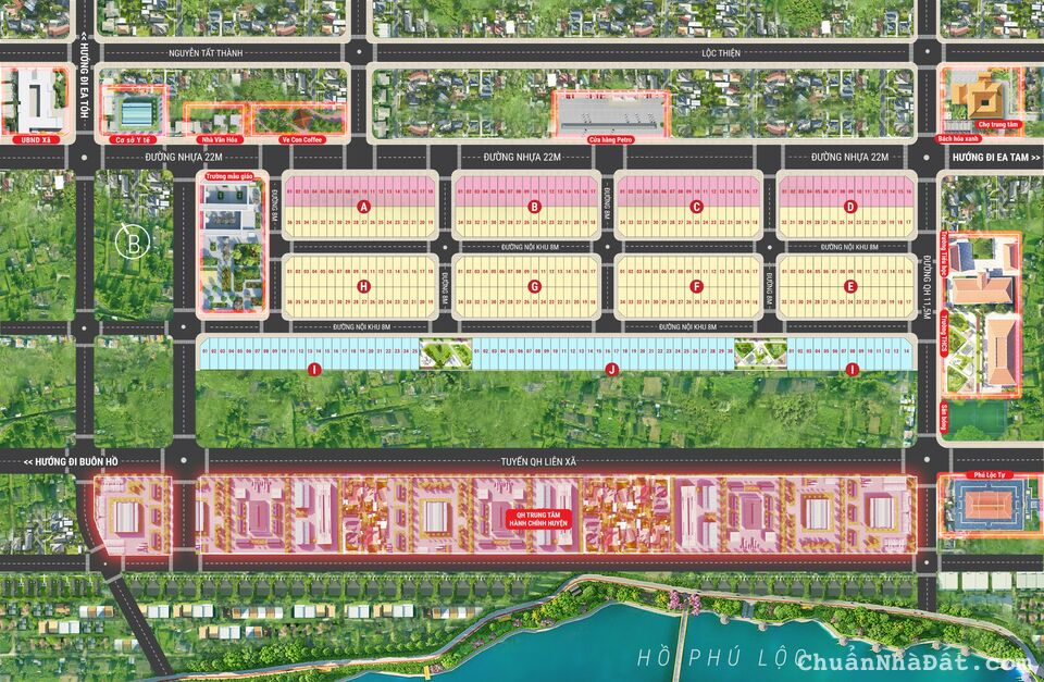 Đất nền Đak Lak - siêu phẩm đầu tư đất nền trung tâm hành chính giá giai đoạn 1 Đất nền Đak Lak - siêu phẩm đầu tư đất nền trung tâm hành chính giá giai đoạn 1