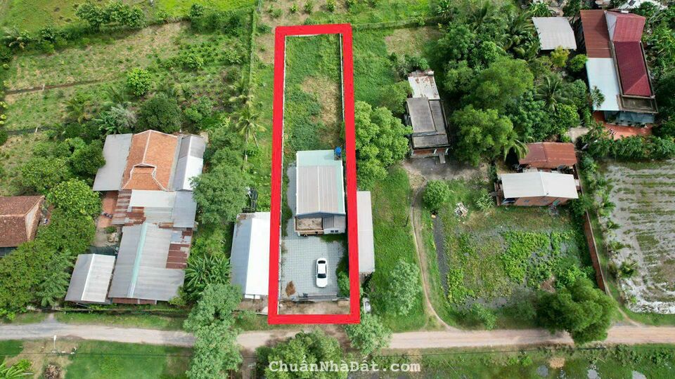 Nhà vườn mái thái 12*62m (754m) giá 2tỷ bảy, cách Tỉnh Lộ 7 đúng 300m đường oto Nhà vườn mái thái 12*62m (754m) giá 2tỷ bảy, cách Tỉnh Lộ 7 đúng 300m đường oto