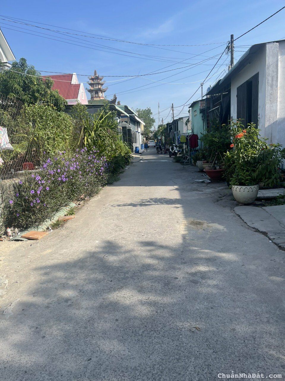 Đất mặt tiền chợ kinh doanh 5*18m dân cư hiện hữu giá 1tỷ4