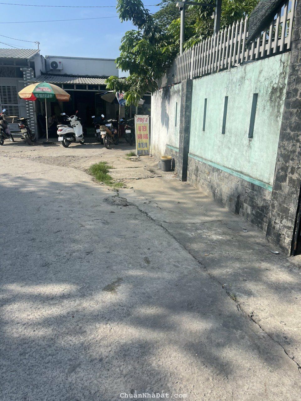 Đất mặt tiền chợ kinh doanh 5*18m dân cư hiện hữu giá 1tỷ4